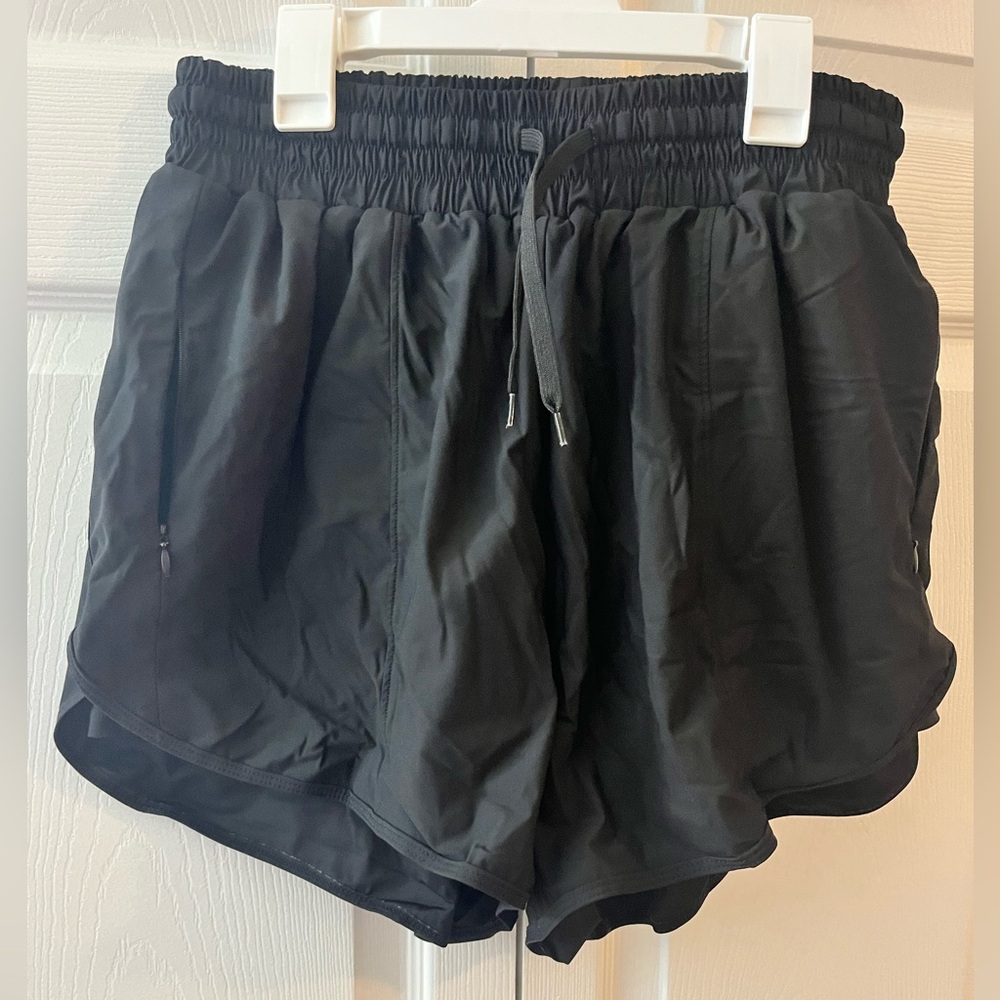 Black Women's Athletic Shorts